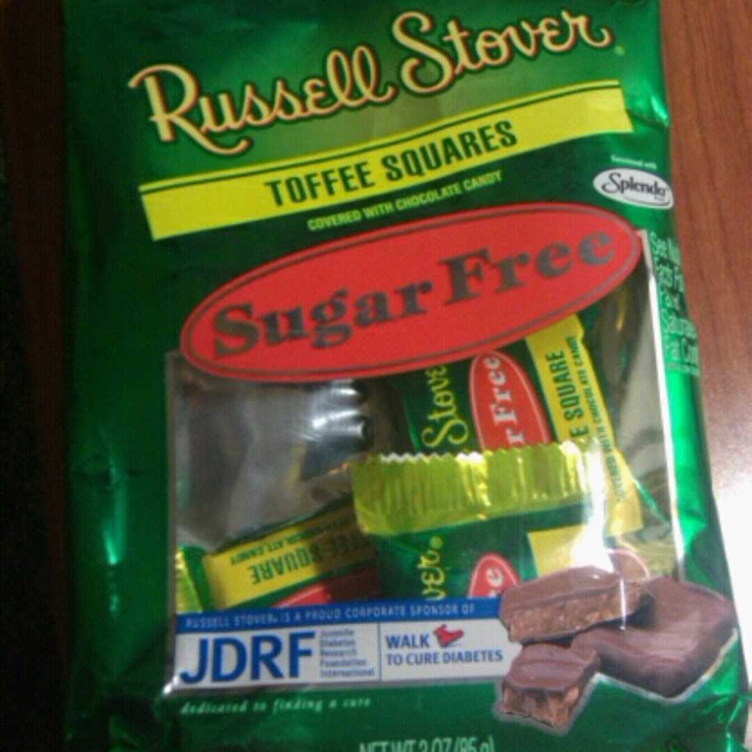 Russell Stover Sugar Free Toffee Squares