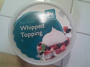 Food Lion Fat Free Whipped Topping