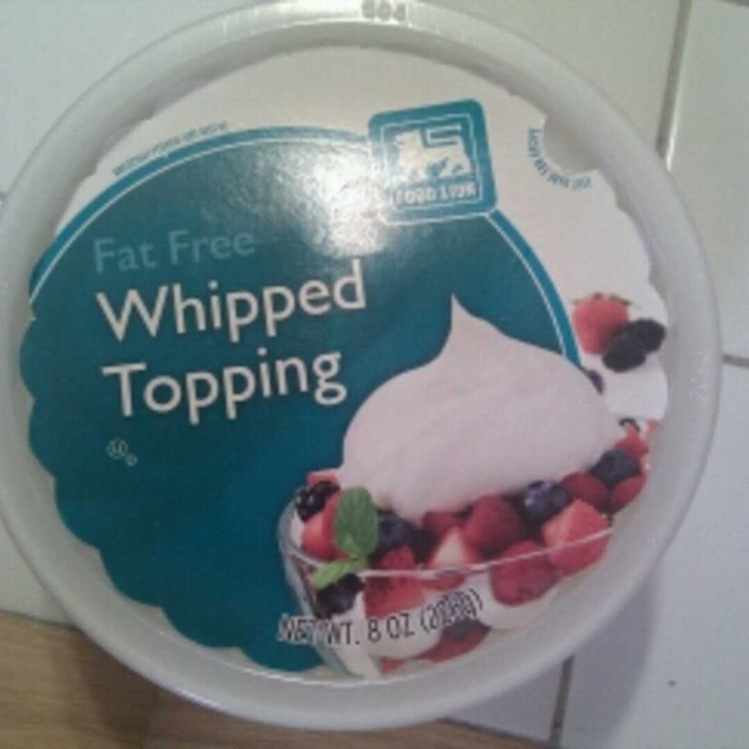 Food Lion Fat Free Whipped Topping