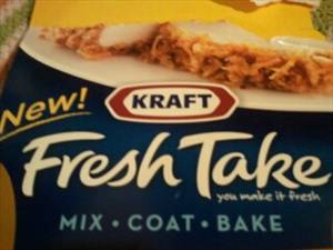 Kraft Fresh Take Cheese & Breadcrumb Mix - Cheddar Jack & Bacon