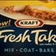 Kraft Fresh Take Cheese & Breadcrumb Mix - Cheddar Jack & Bacon