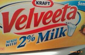 Kraft Velveeta with 2% Milk Cheese