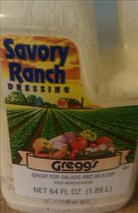 Greggs Savory Ranch Dressing