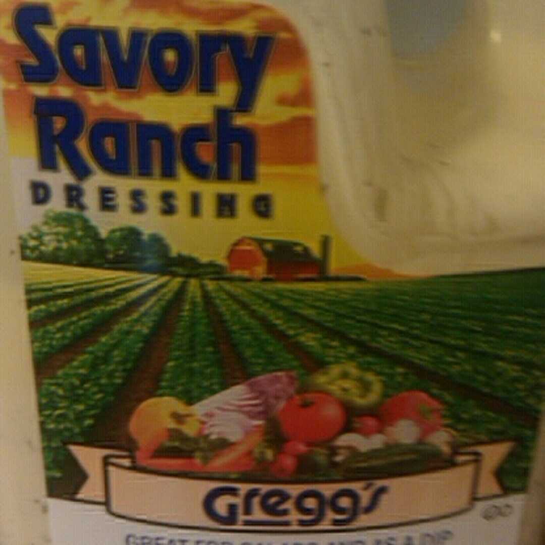 Greggs Savory Ranch Dressing