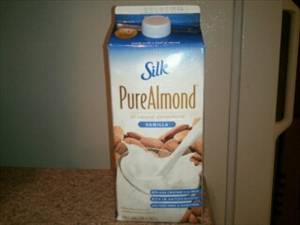 Silk Pure Almond Milk - Vanilla