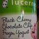 Lucerne Black Cherry Chocolate Chip Frozen Yogurt