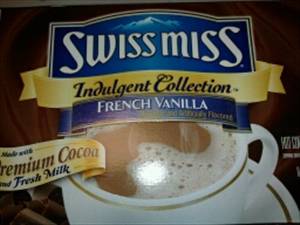 Swiss Miss Indulgent Collection French Vanilla Hot Cocoa Mix