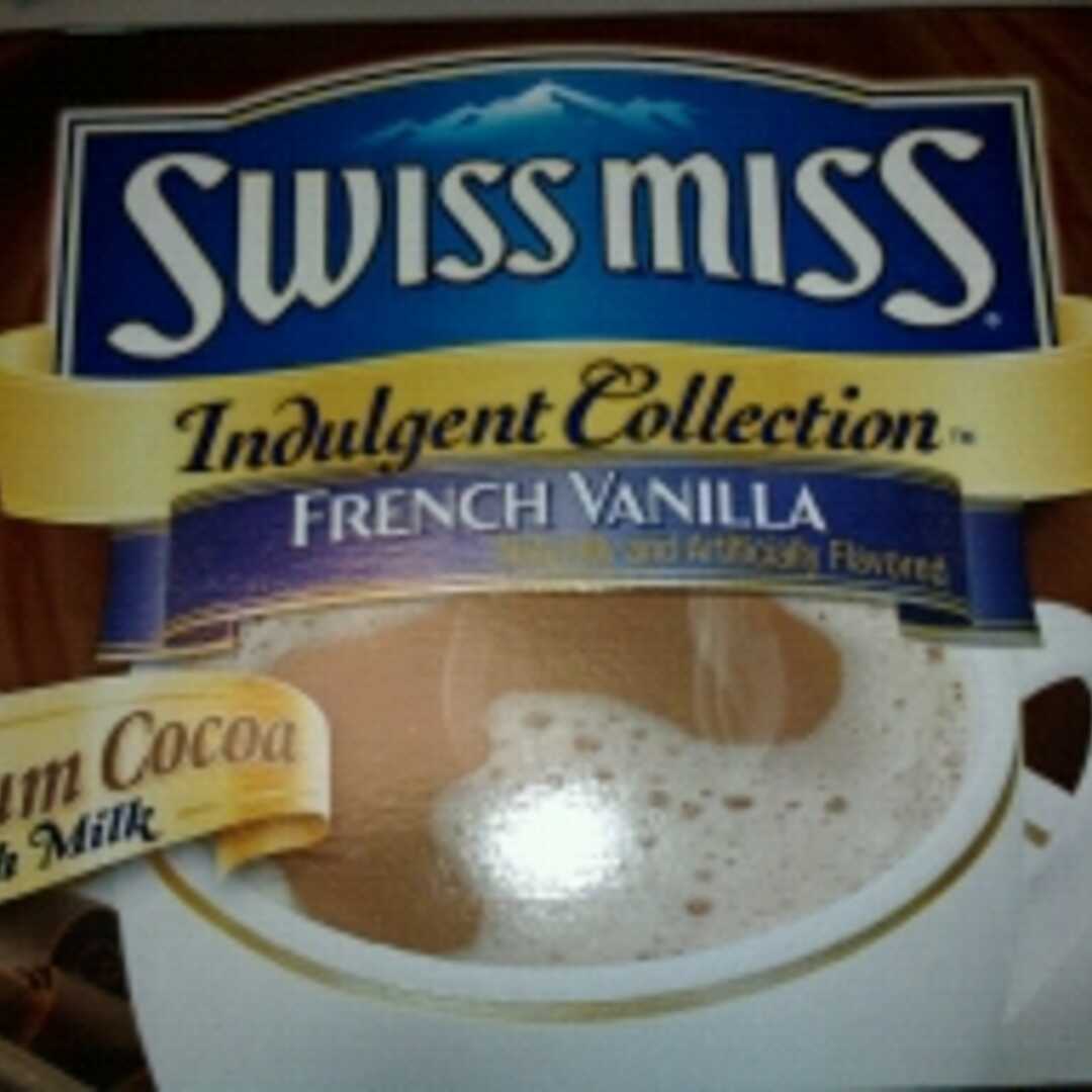 Swiss Miss Indulgent Collection French Vanilla Hot Cocoa Mix