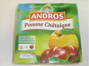 Andros Compote Pomme Châtaigne