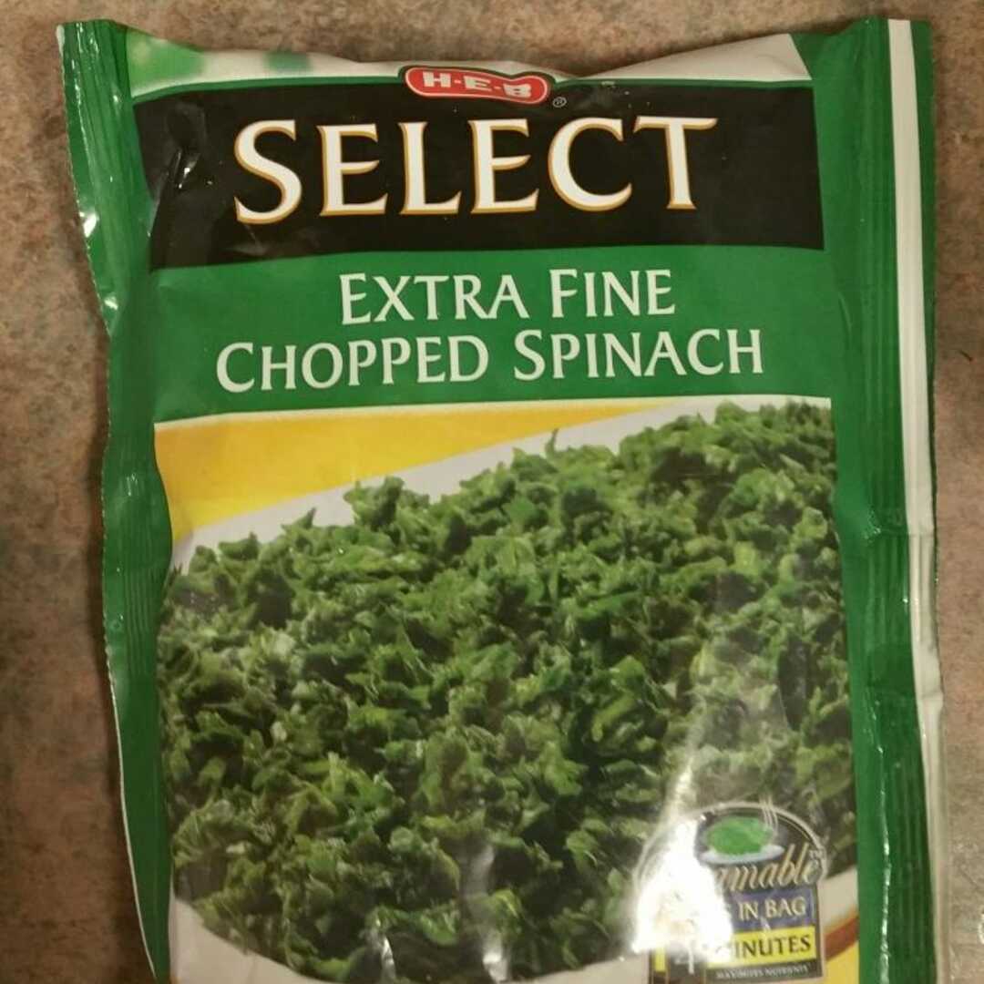 HEB Select Extra Fine Chopped Spinach