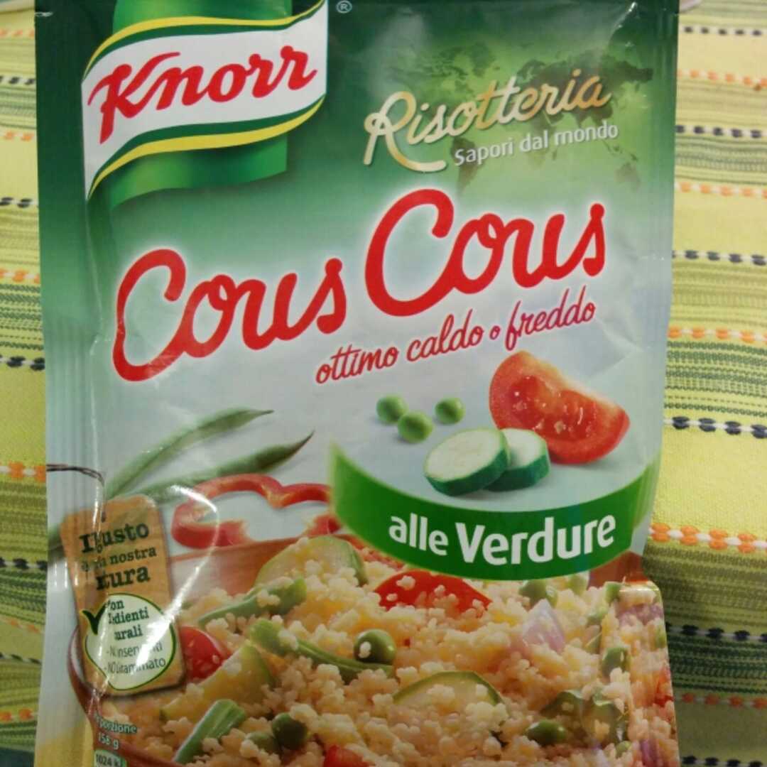 Knorr Cous Cous alle Verdure