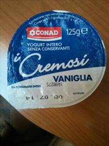 Conad Yogurt Intero alla Vaniglia