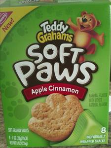 Nabisco Teddy Grahams Soft Paws - Apple Cinnamon