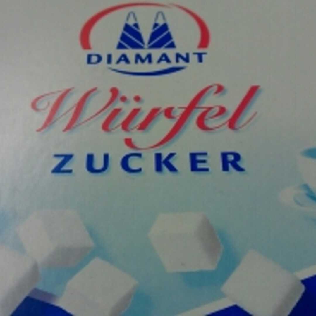 Diamant Würfelzucker