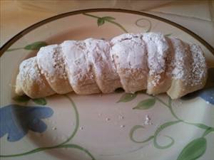 Custard or Cream Filled Puff Pastry