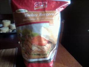 GFS Turkey Burger