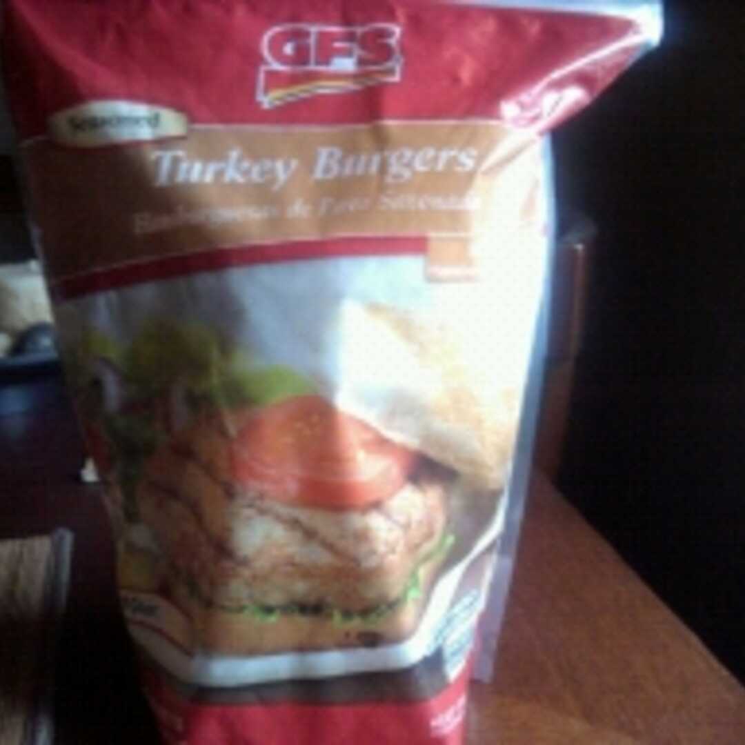 GFS Turkey Burger