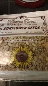 Dry Roasted Sunflower Seed Kernels (Without Salt)