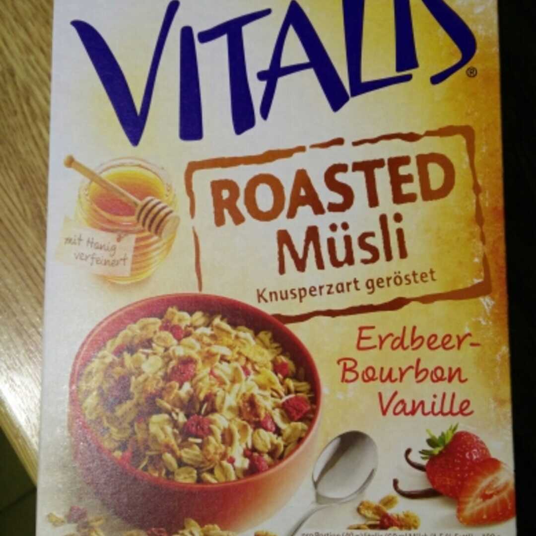 Vitalis Roasted Müsli Erdbeer-Bourbon Vanille