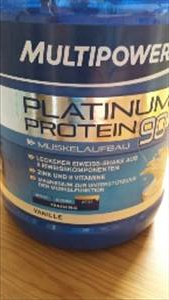 Multipower Platinum Protein 90 Vanille