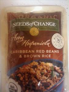 Seeds of Change Arroz Hispaniola Caribbean Red Beans & Brown Rice