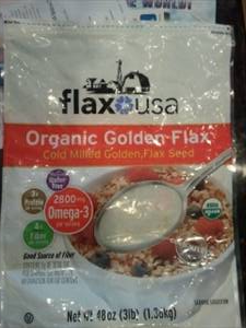 Flax USA Organic Golden Flax Meal