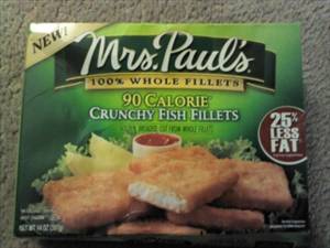 Mrs. Paul's 90 Calorie Crunchy Fish Fillets