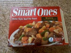 Smart Ones Home Style Beef Pot Roast