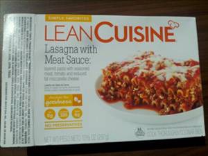 Lean Cuisine Simple Favorites Lasagna with Meat Sauce