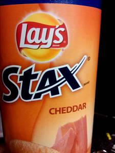 Lay's Stax Cheddar Potato Crisps