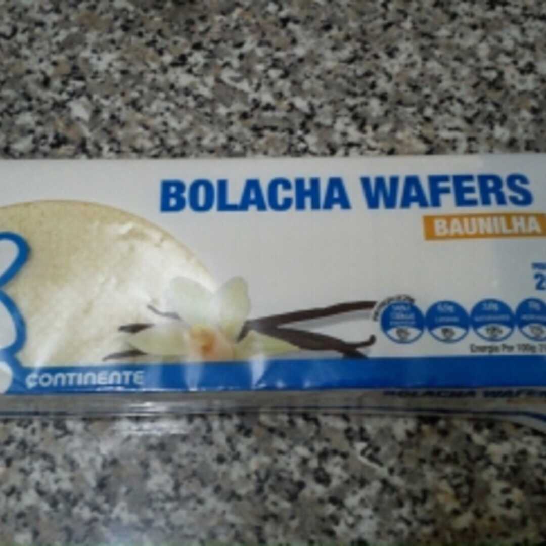 Bolachas Wafers de Baunilha (Menos Gordura)