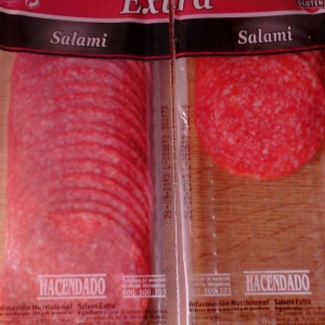 Hacendado Salami Extra