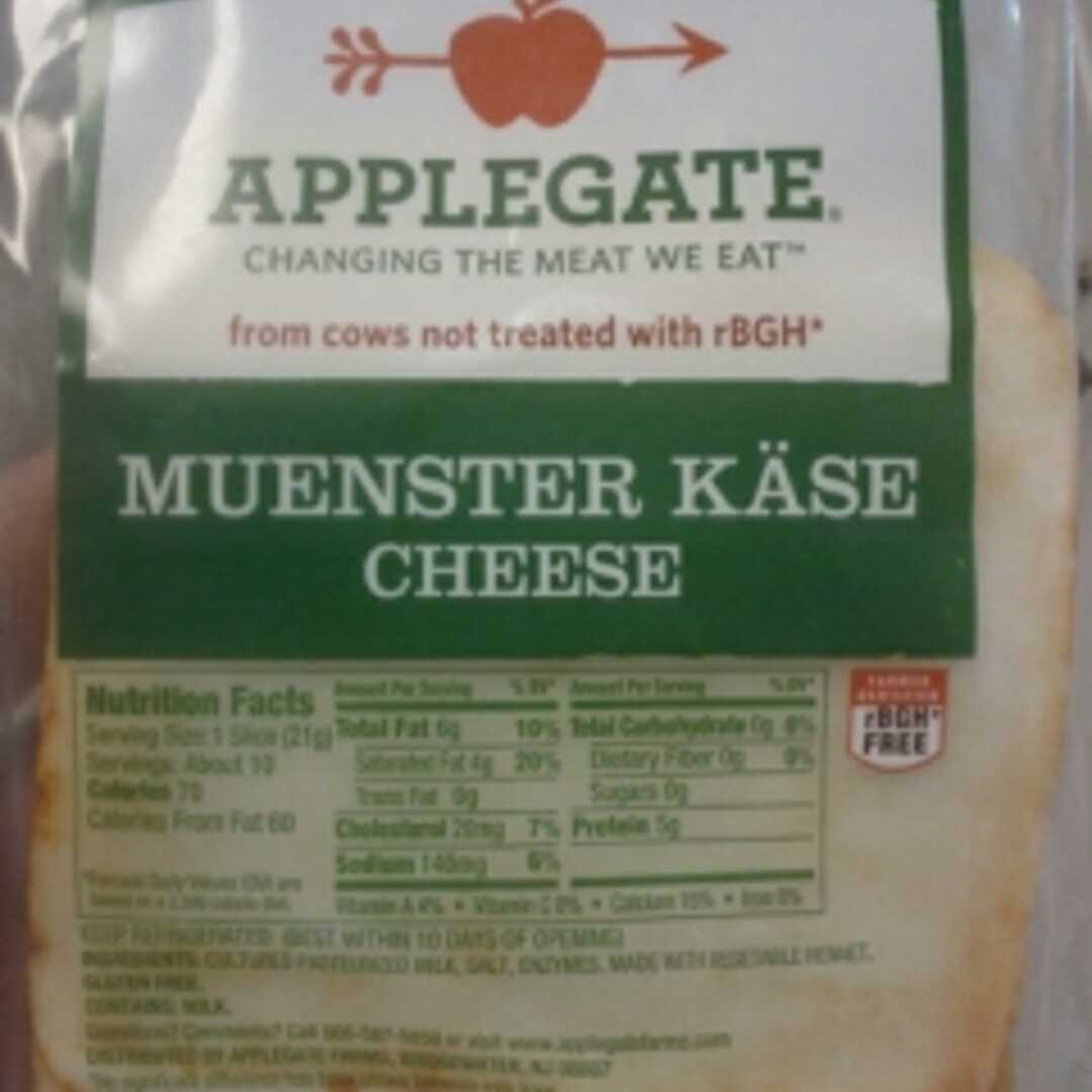 Applegate Farms Natural Muenster Kase Cheese