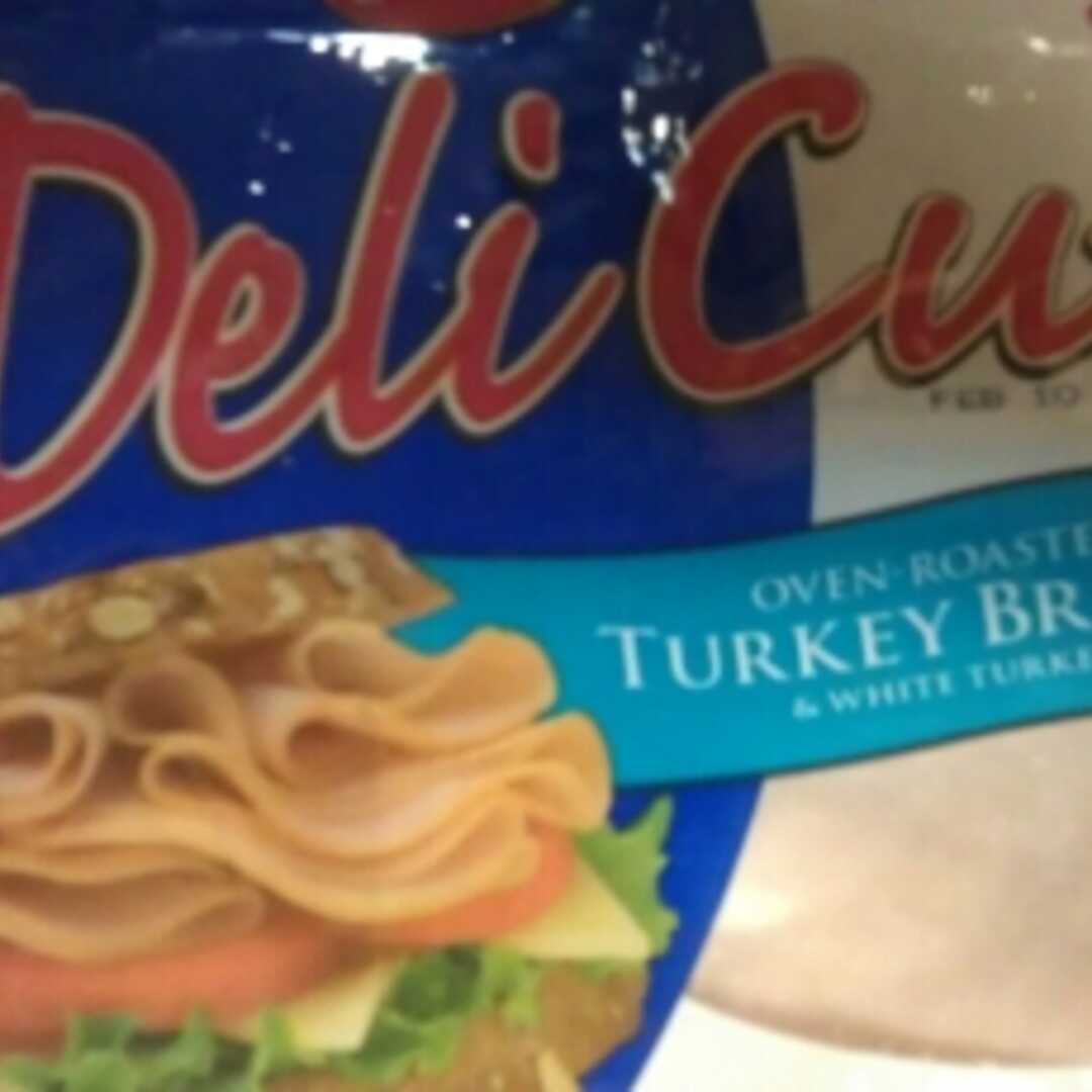 Carl Buddig Deli Cuts Smoked Turkey Breast & White Turkey