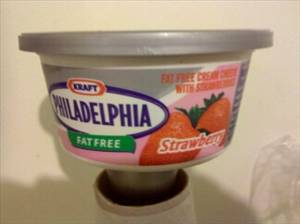 Philadelphia Fat Free Strawberry Cream Cheese