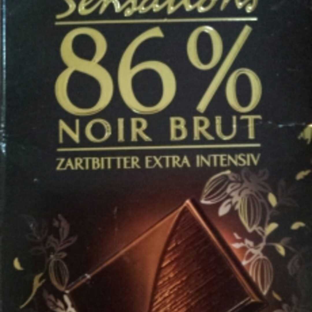Suchard Sensations 86% Noir Brut