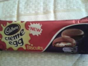 Cadbury Creme Egg Biscuits