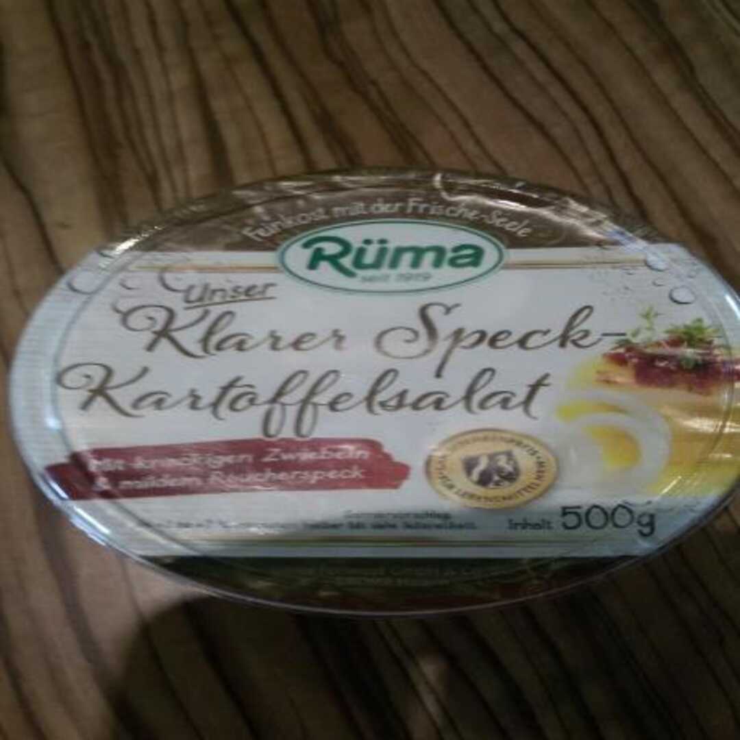 Rüma Klarer Speck Kartoffelsalat