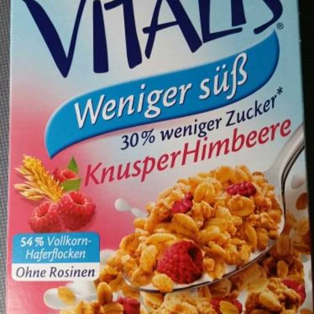 Vitalis Weniger Süß Knusper Himbeere