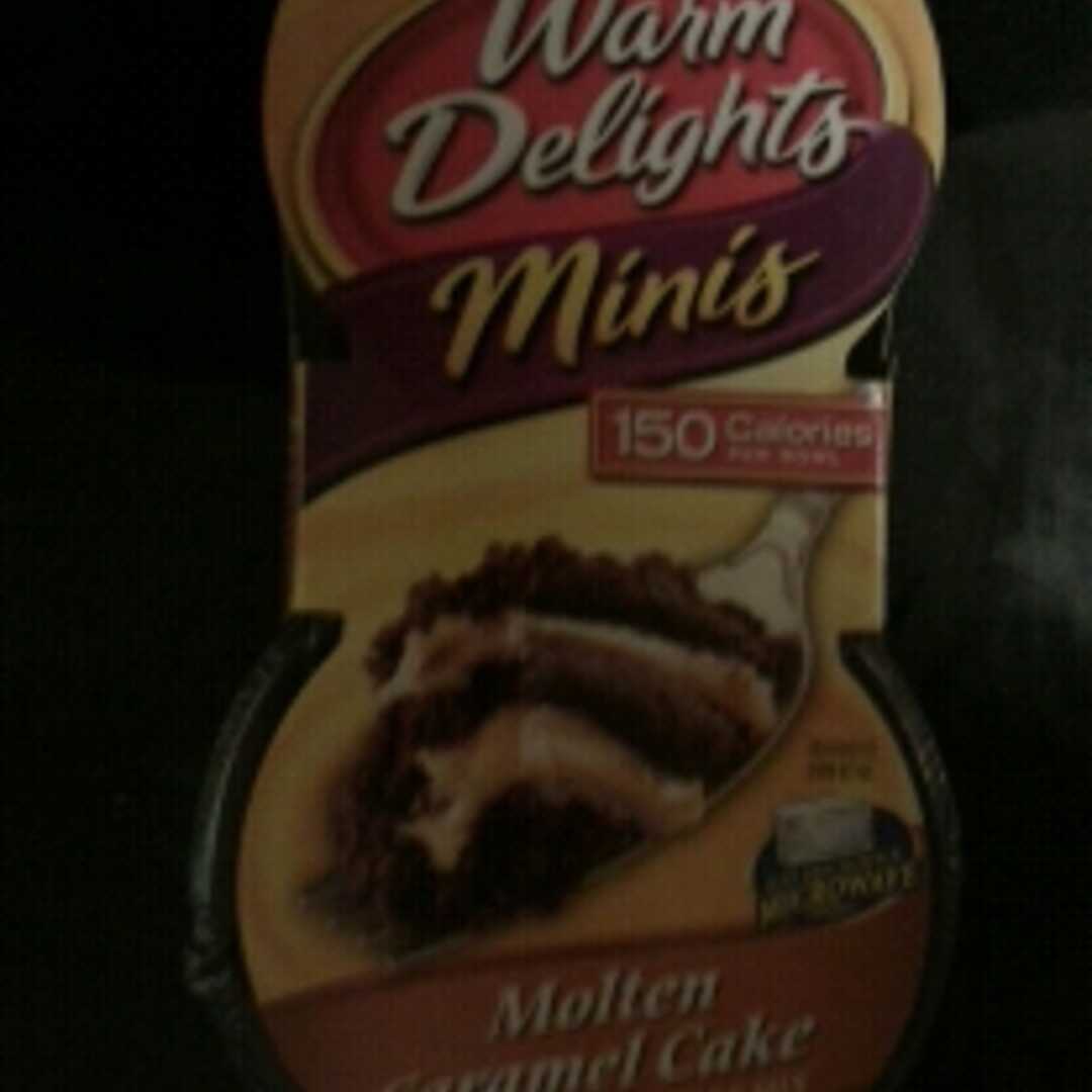 Betty Crocker Warm Delights - Minis Molten Caramel Cake