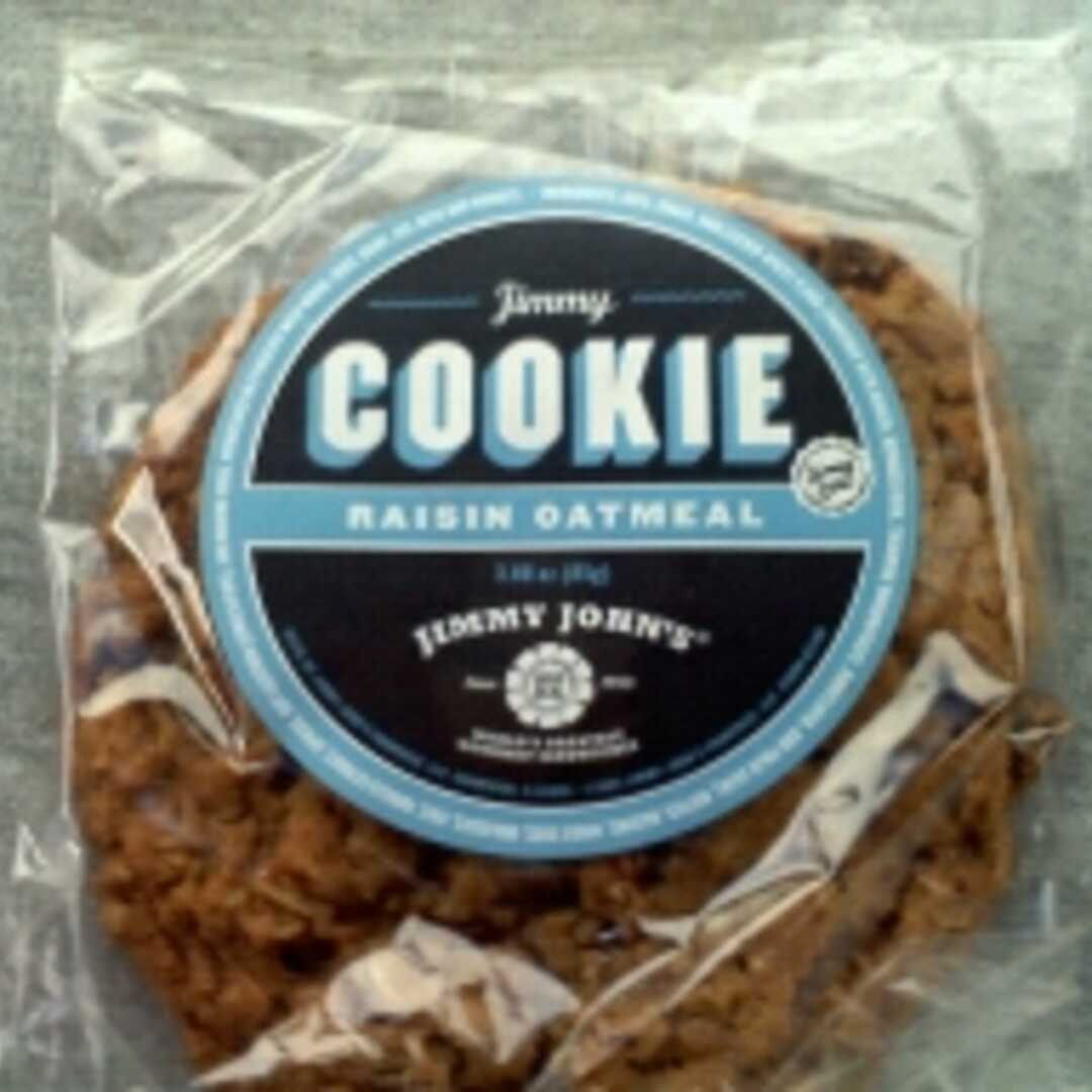 Jimmy John's Raisin Oatmeal Cookie