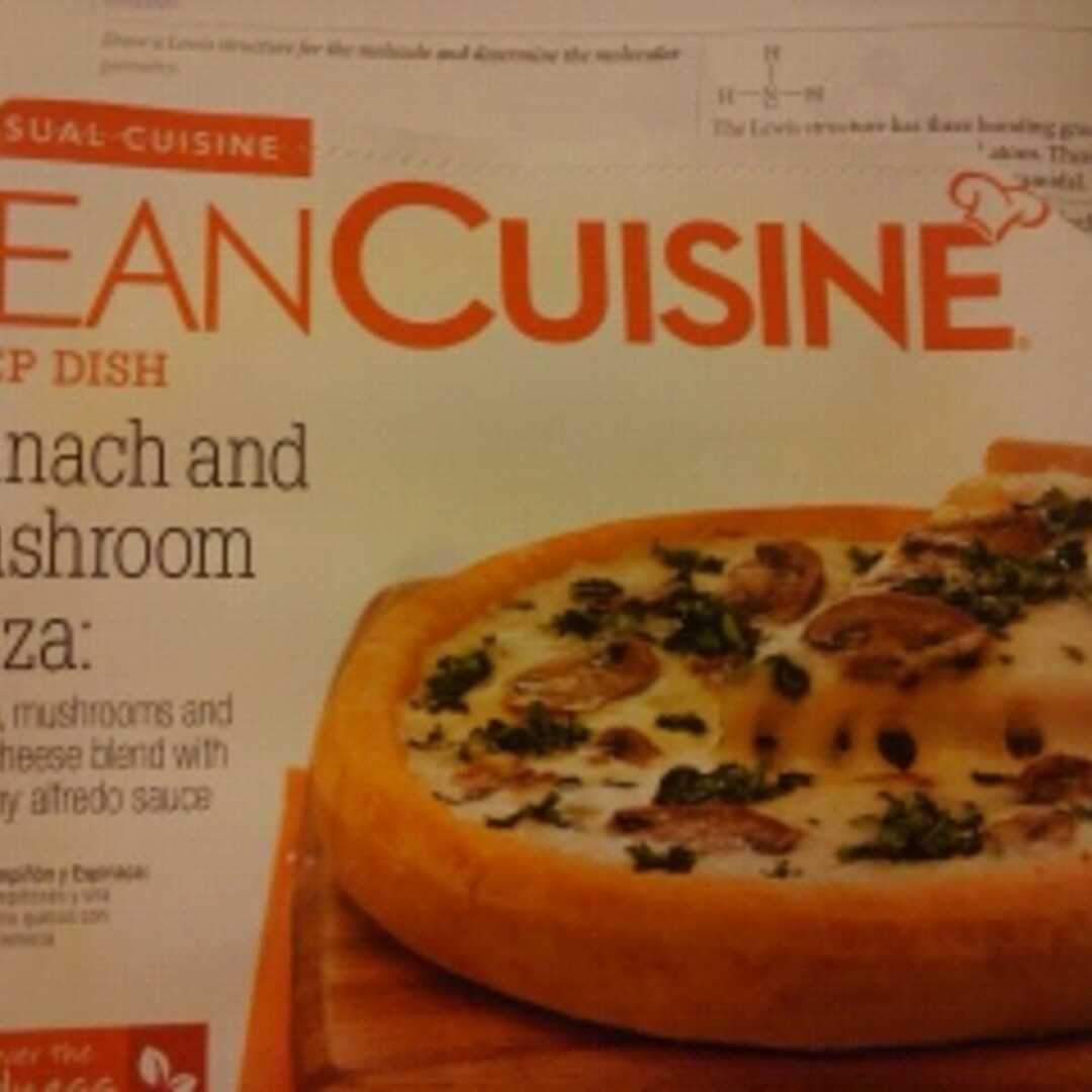 Lean Cuisine Culinary Collection Deep Dish Spinach & Mushroom Pizza