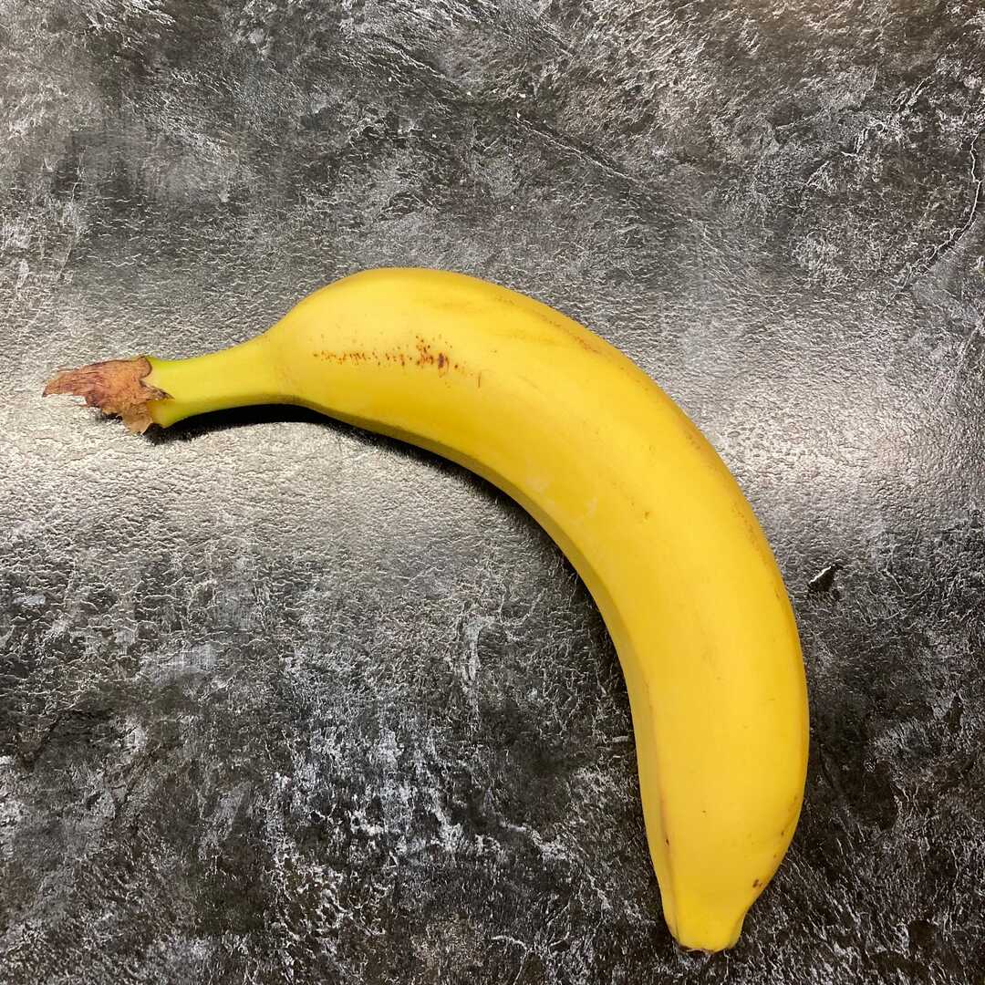 Калорийность банана штука без кожуры