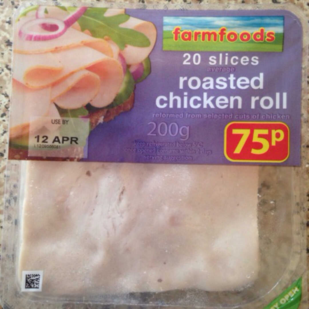 Farmfoods Roasted Chicken Roll