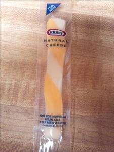 Kraft Snackables Mozzarella & Cheddar Cheese Twists