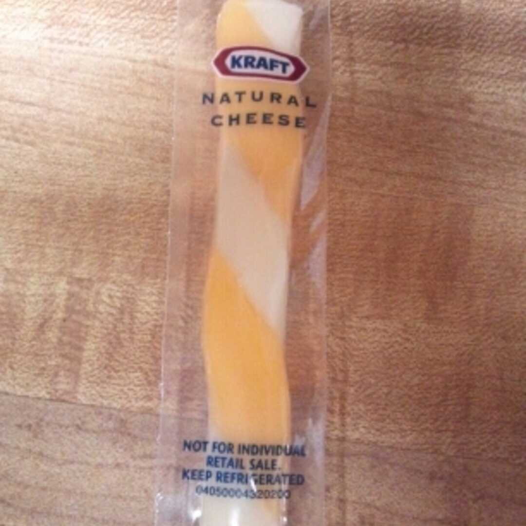 Kraft Snackables Mozzarella & Cheddar Cheese Twists
