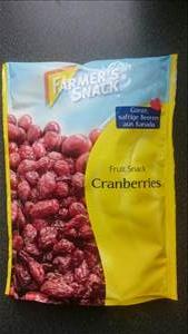 Farmer's Snack Fruit Snack Cranberry