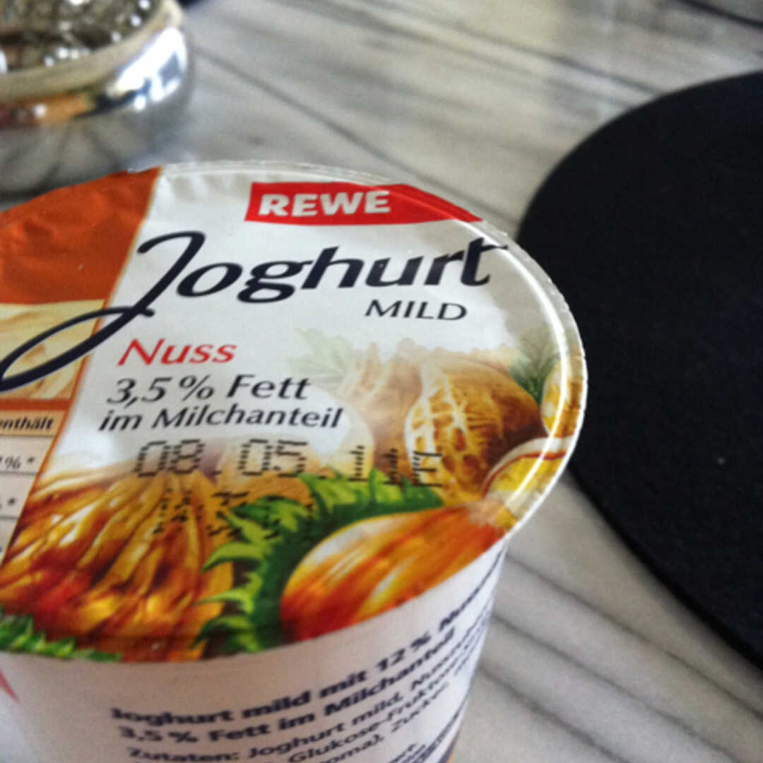 REWE Joghurt Mild Nuss