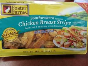 Foster Farms Southwestern Chicken Breast Strips