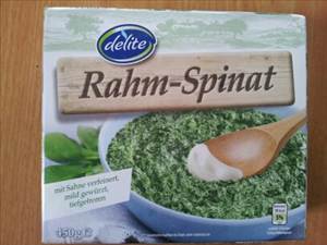 Delite Rahm-Spinat